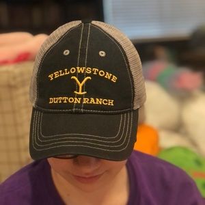 Yellowstone Dutton Ranch Trucker hats Unisex